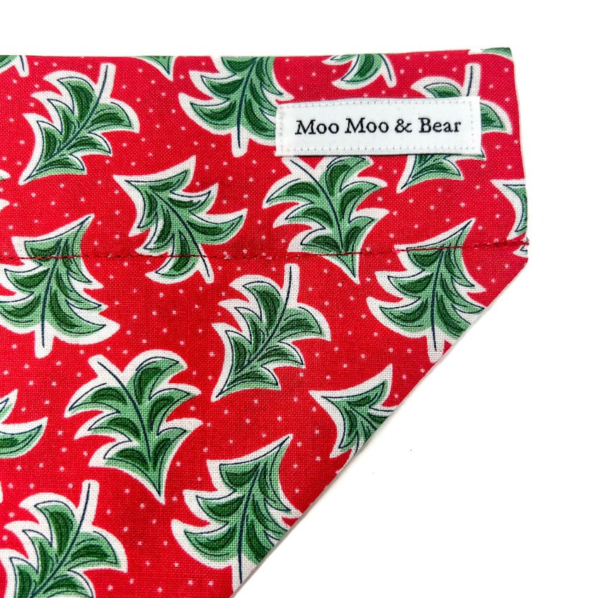 CHRISTMAS AT LIBERTY O CHRISTMAS TREE DOG BANDANA