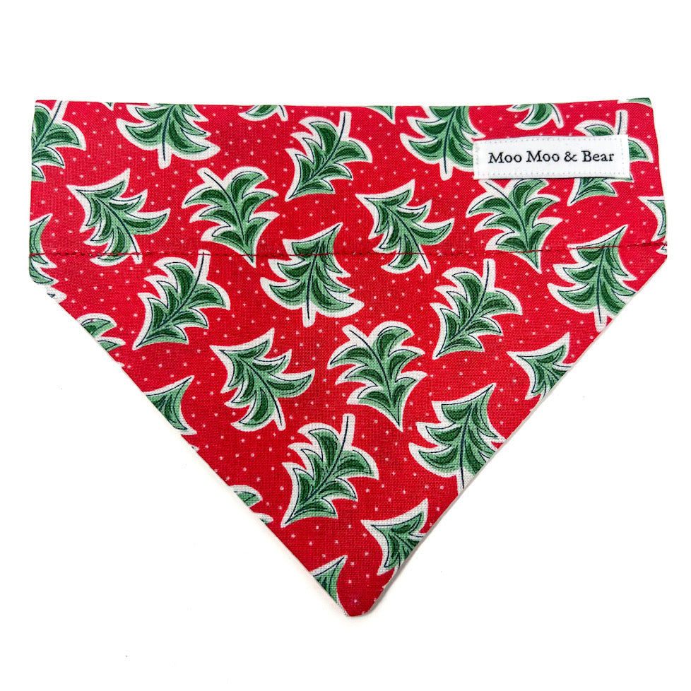 CHRISTMAS AT LIBERTY O CHRISTMAS TREE DOG BANDANA