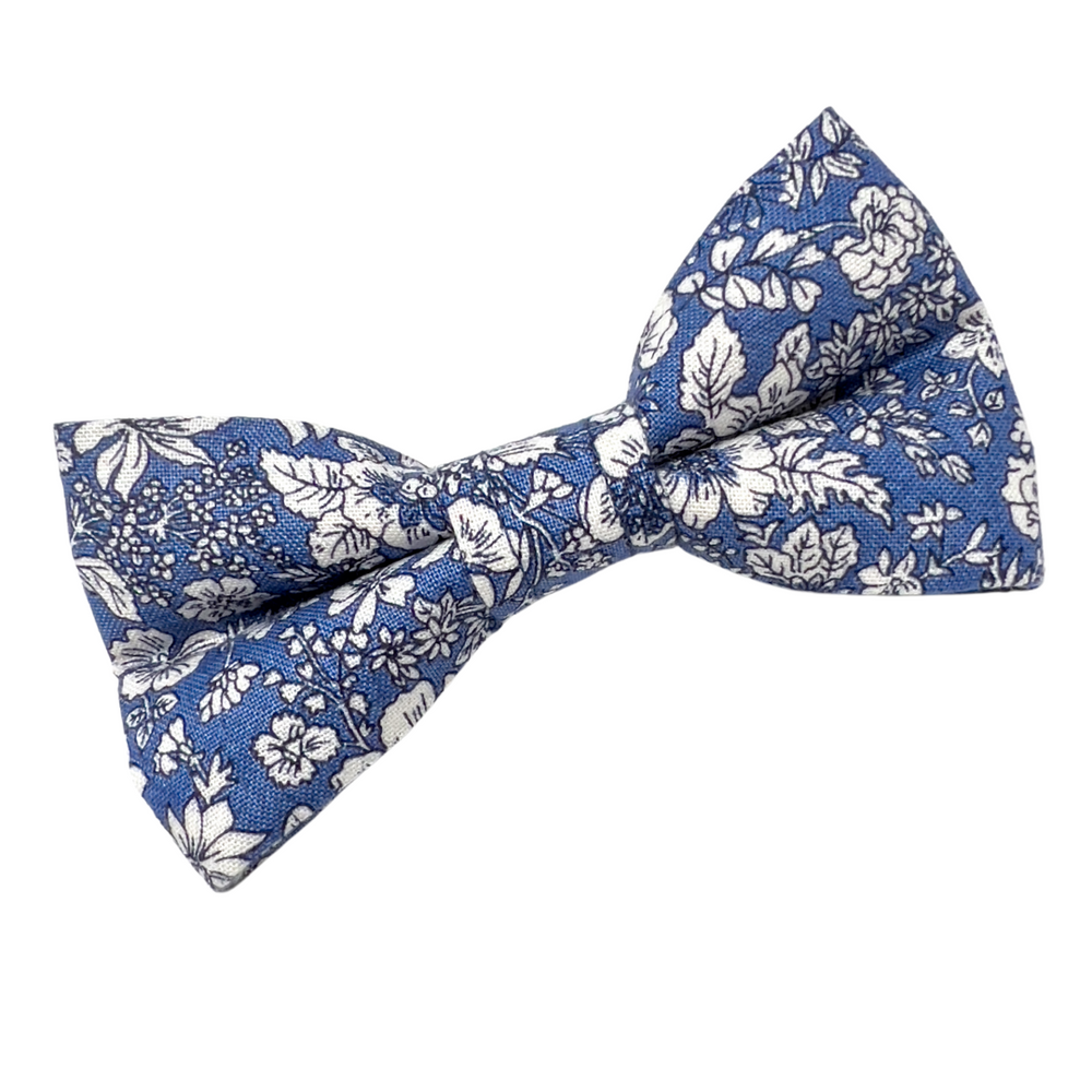 LIBERTY EMILE FLORAL DOG BOW TIE