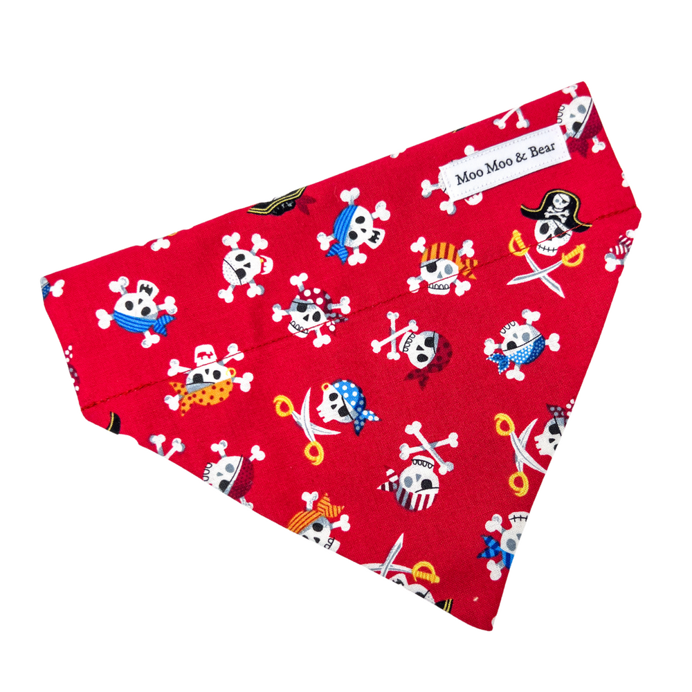 Dog pirate bandana best sale