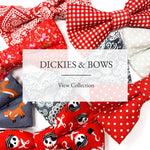 Moo Moo & Bear Dickies & Bows collection