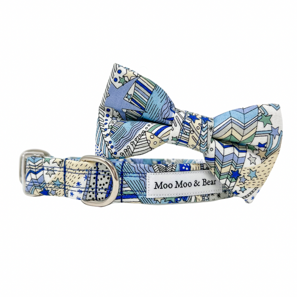 Liberty Armstrong cosmic bow tie for dogs