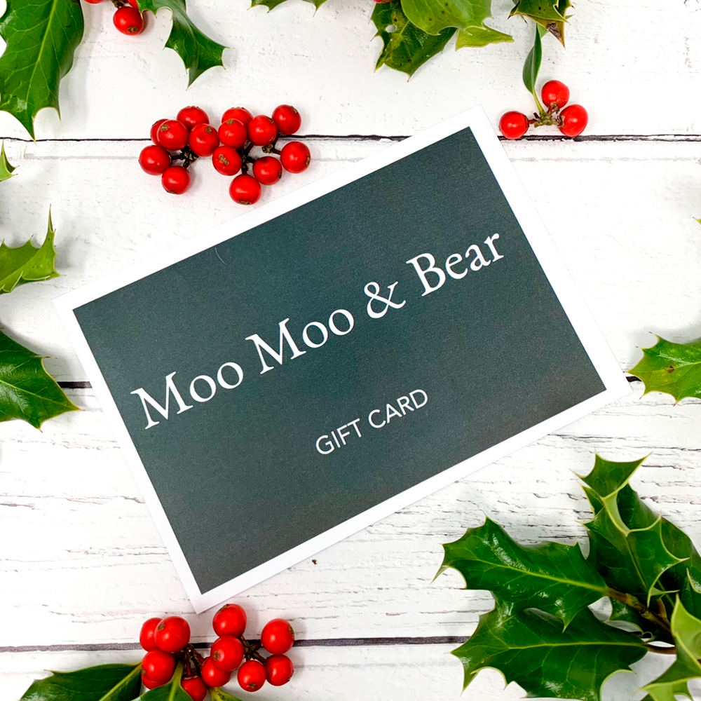 MOO MOO & BEAR E-GIFT CARD