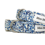 Katie and Millie handmade dog collar from Liberty of London