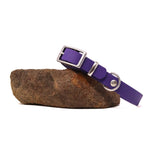 THE MOORLAND COLLECTION GENUINE BIOTHANE® DOG COLLAR -1ST EDITION - VIOLET
