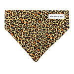 leopard print dog bandana | Moo moo & Bear