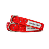 'STAR BRIGHT' DOG COLLAR AND OPTIONAL LEAD