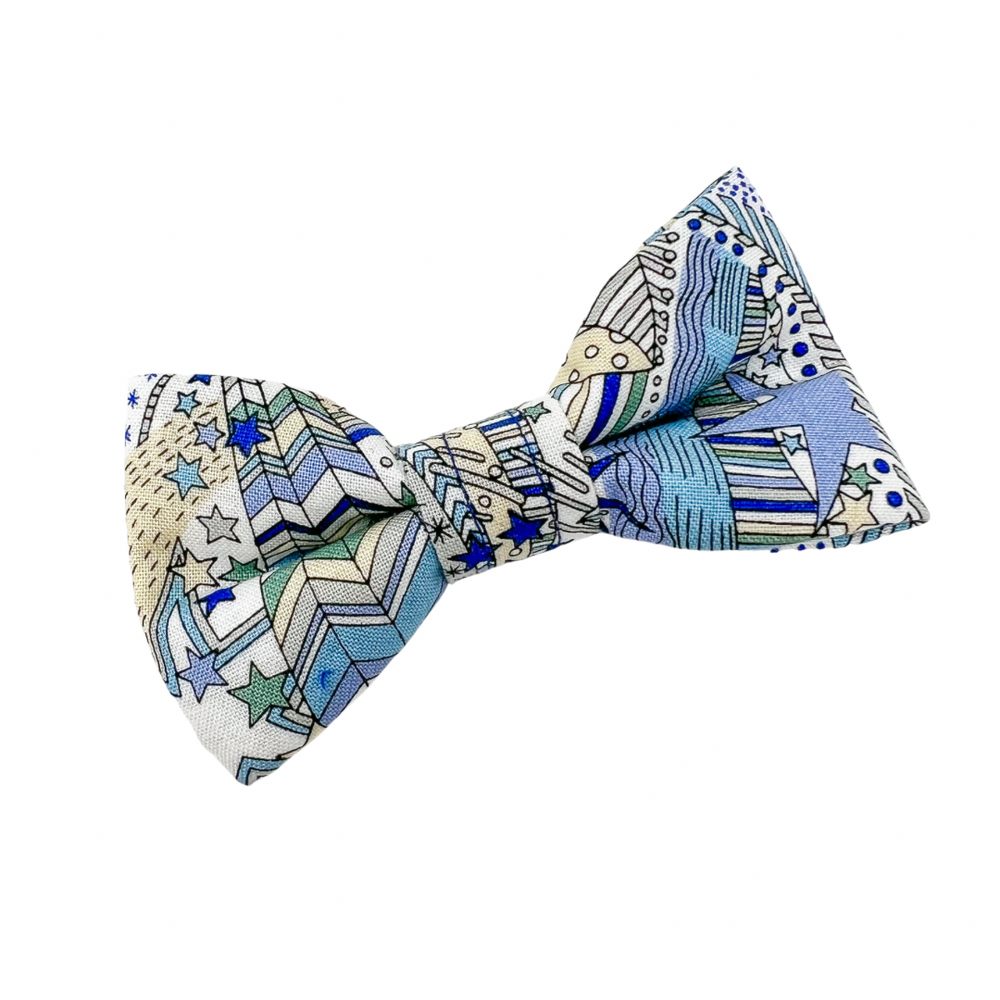 LIBERTY OF LONDON ARMSTRONG DOG BOW TIE