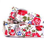 LIBERTY OF LONDON DOG COLLAR AND OPTIONAL LEAD IN FELICITE