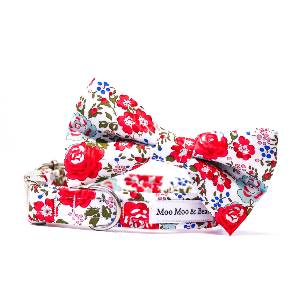 LIBERTY OF LONDON FELICITE DOG BOW TIE
