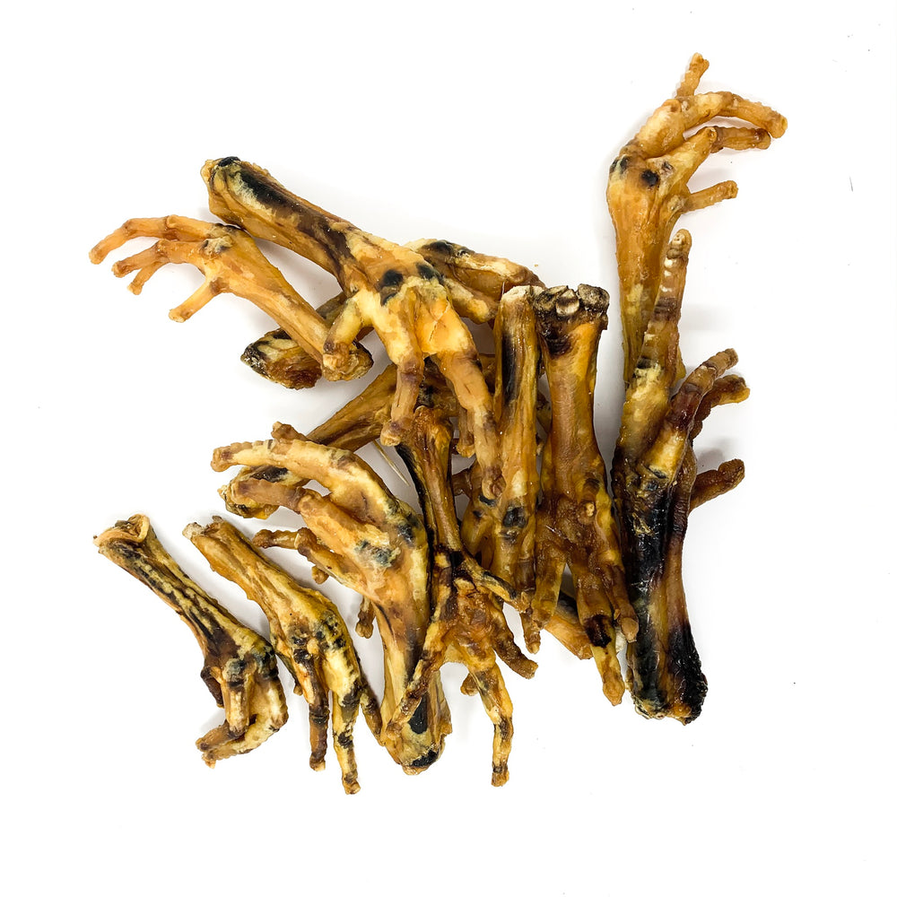 natural chicken feet for dogs