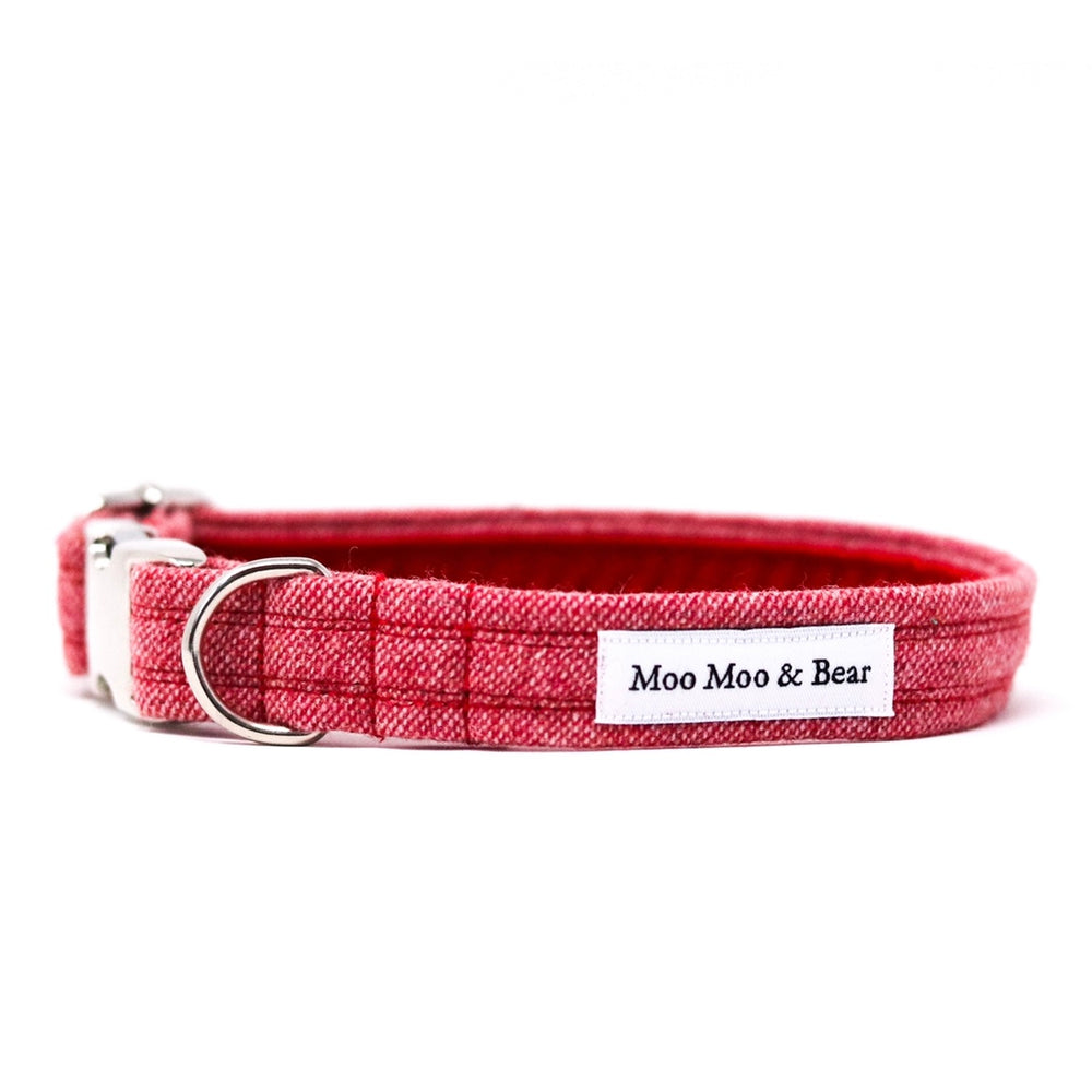 'GARSDALE'  HERITAGE DOG COLLAR AND OPTIONAL LEAD