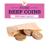 Pure beef coins JR pet Products