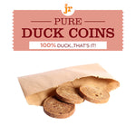 JR PET PRODUCTS PURE DUCK COINS