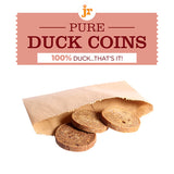 3 x pure duck coins JR Pet Products