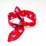 'CORONATION DAY' KNOTTED DOG NECKER